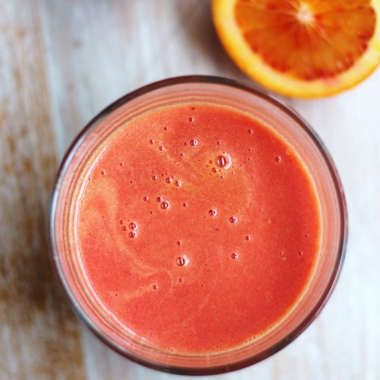 Immunity-boosting! breakfast juice