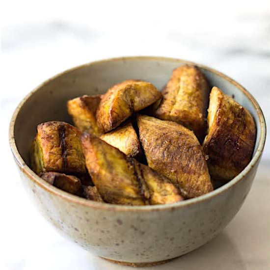 Roasted Sweet Plantains (Maduros)