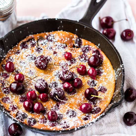 Cherry Clafoutis