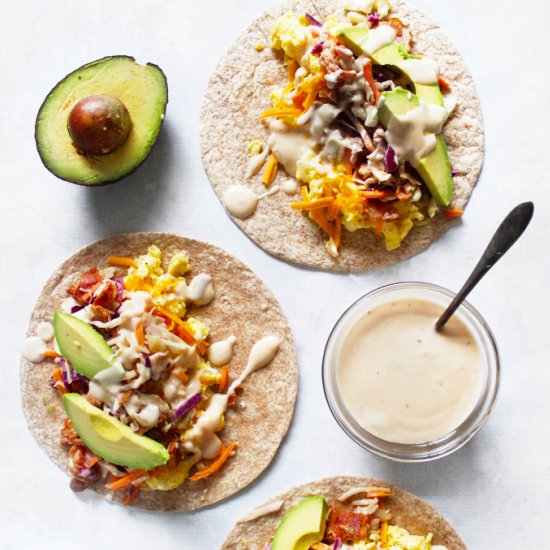 Breakfast Tacos