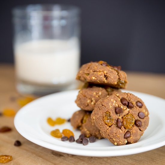 Healthy Almond Meal Cookies