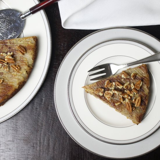 Pear Upside-Down Cake