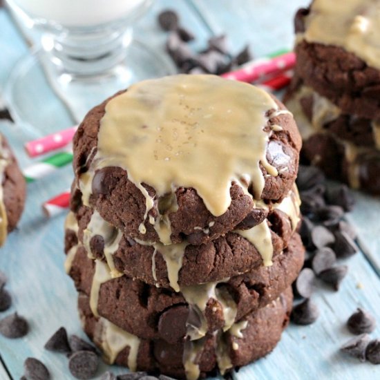 Baileys Brown Butter Cookies