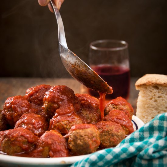 Polpette, Italian Meatballs