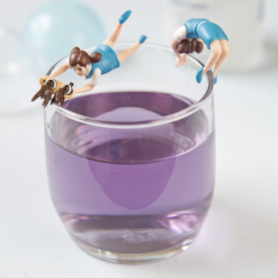 Violet Sake Cocktail