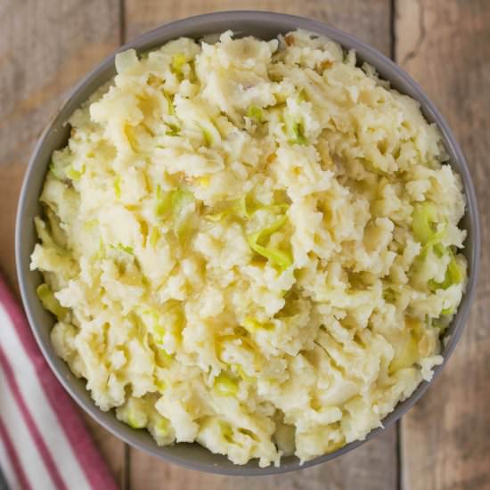 Irish Colcannon