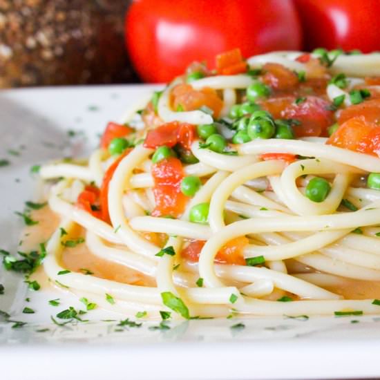 White Wine Tomato Sauce