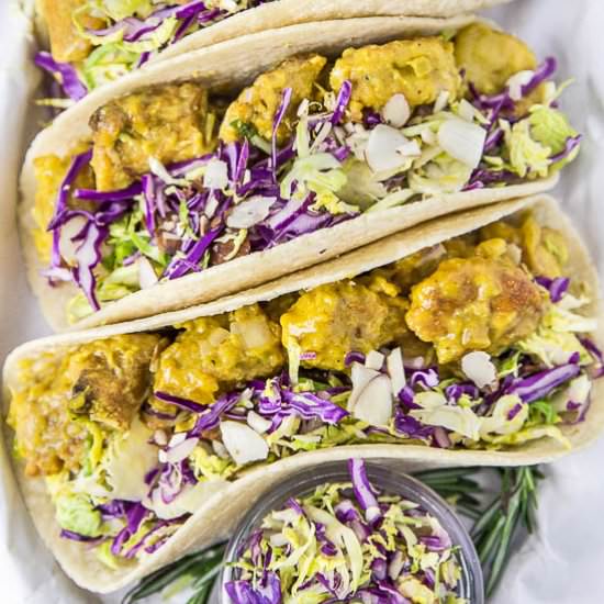 Honey Mustard Chicken Tacos