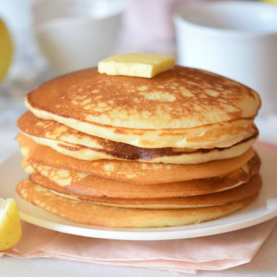 Easy Lemon Pancake Recipe