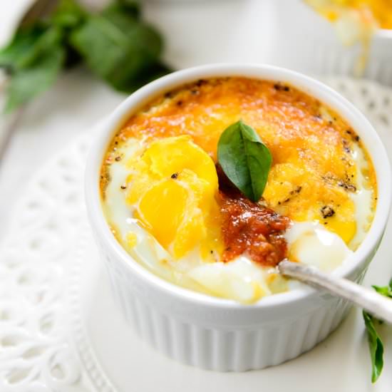 Italian Baked Eggs