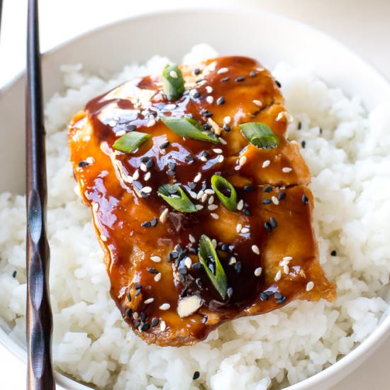 Easy Teriyaki Salmon