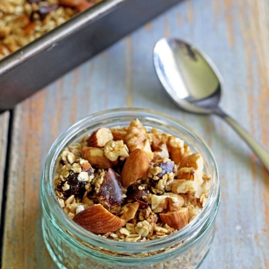 Honey Nut Granola