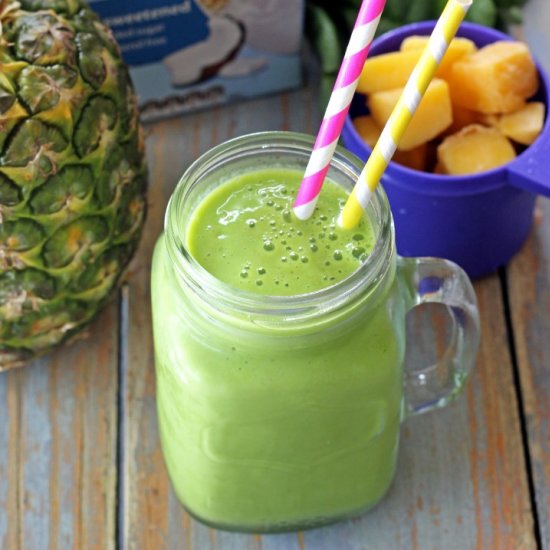 Coconut Green Smoothie