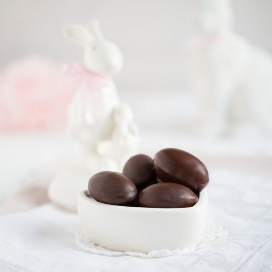 chocolate easter eggs