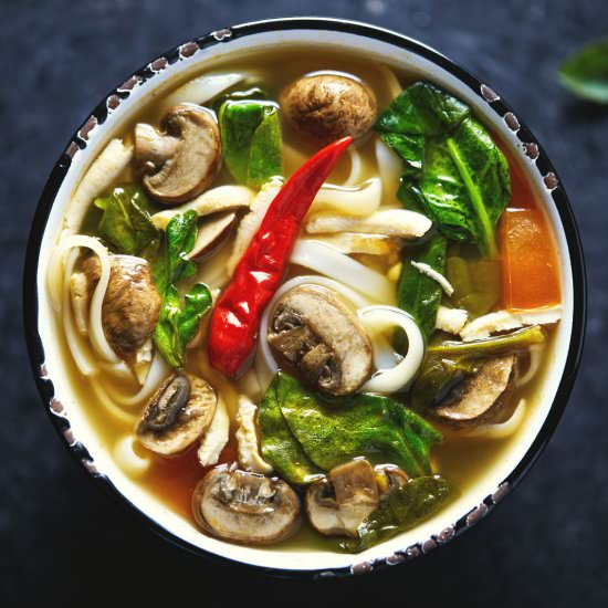 Thai Hot & Sour Soup