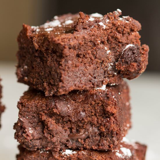 Fudgy Chocolate Brownies