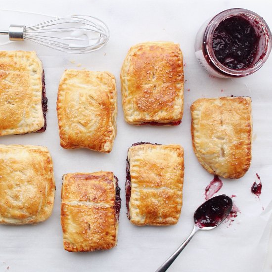 Homemade Toaster Strudels