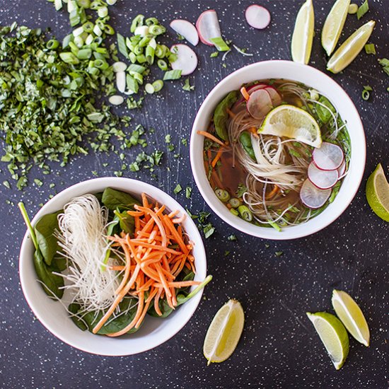 vegetarian pho