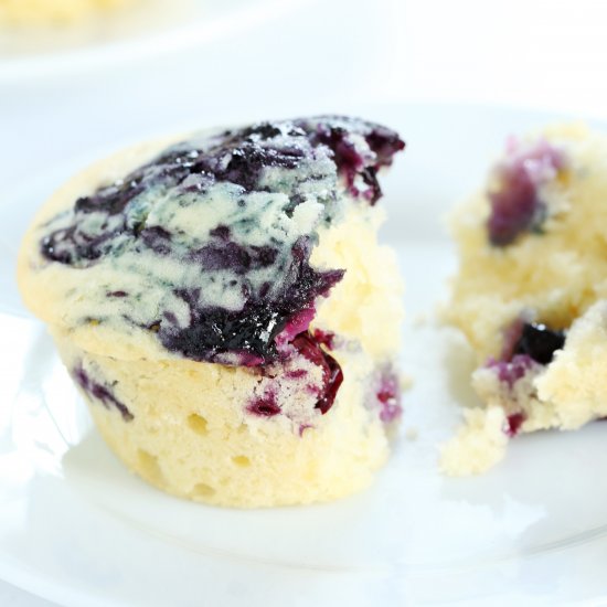 Blueberry Swirl Muffins