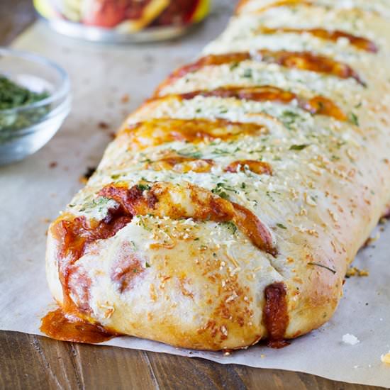 Chili Cheese Stromboli