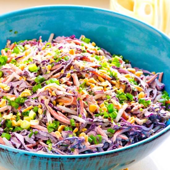 Peanut Slaw