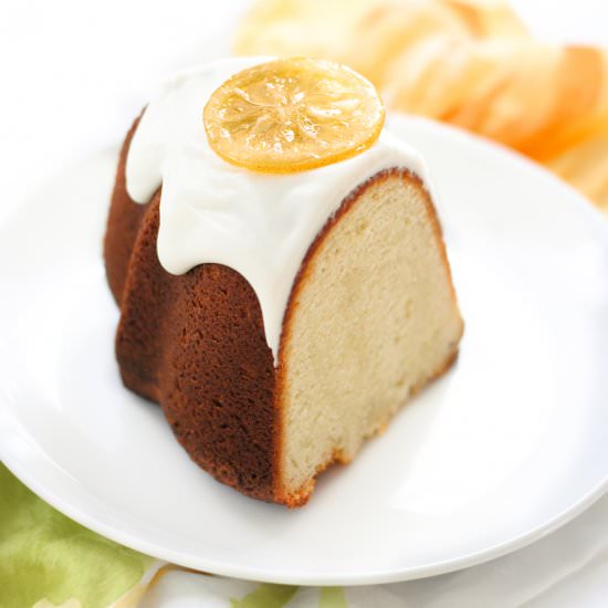 Candied Lemon Cake