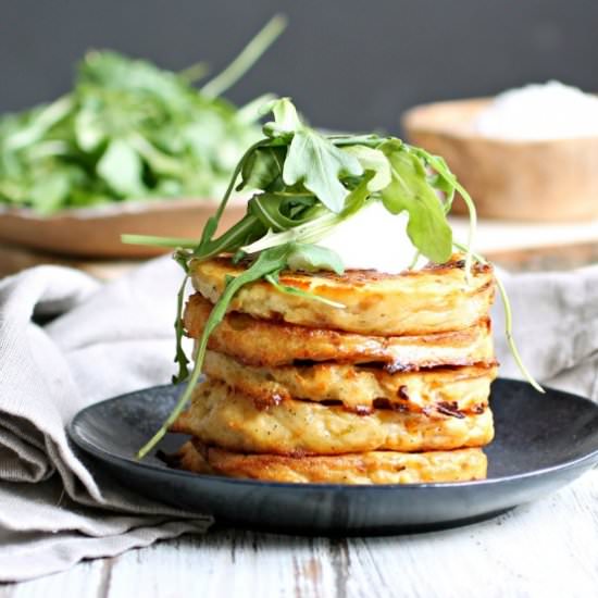 Bubble and Squeak Fritters