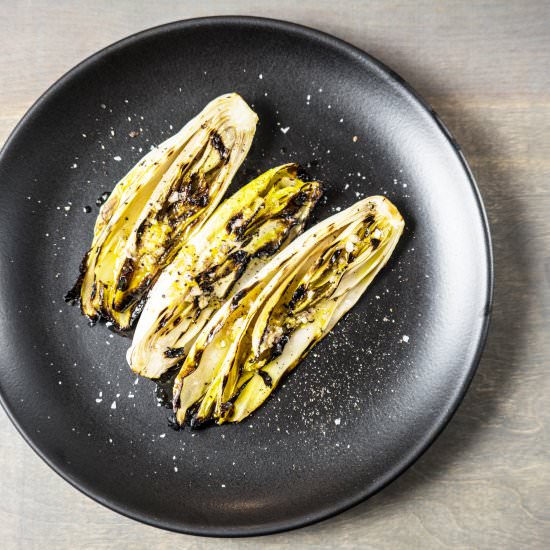 Grilled Belgian Endive with Meyer