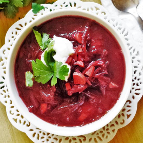 Soul-Satisfying Borscht