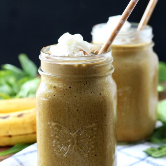 Homemade Coffee Protein Frappuccino