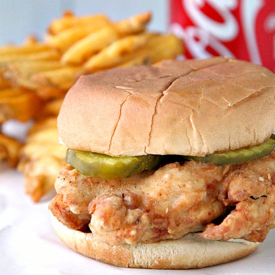 Chick-fil-A Sandwich