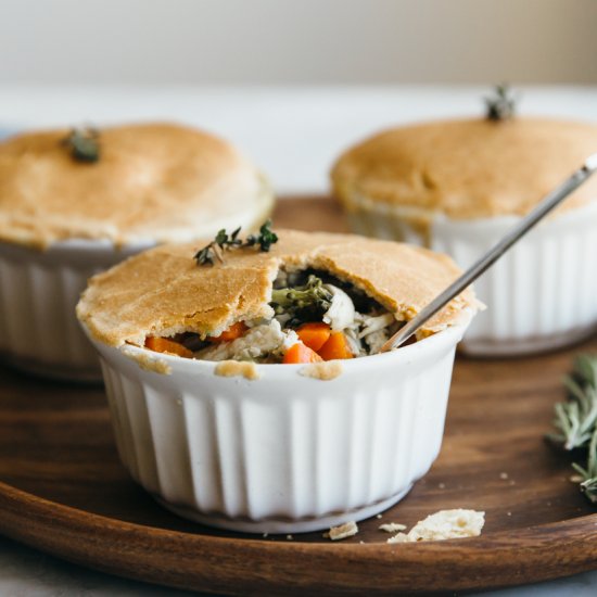 Mini Chicken Pot Pies