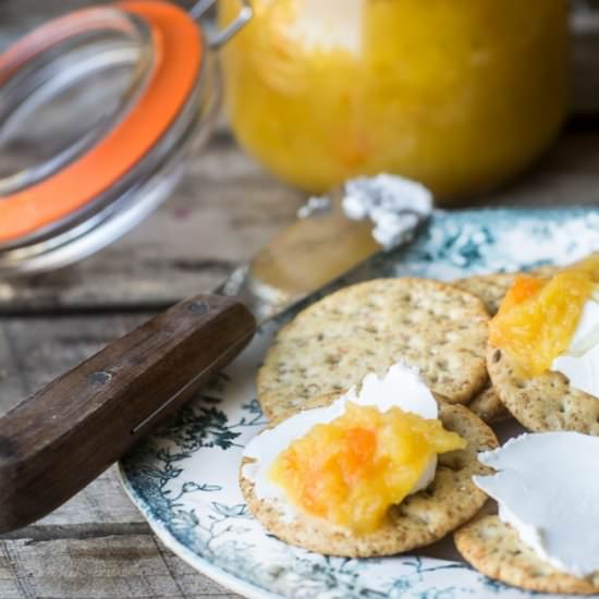 Pineapple Habanero Jam