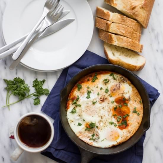 Baked Eggs