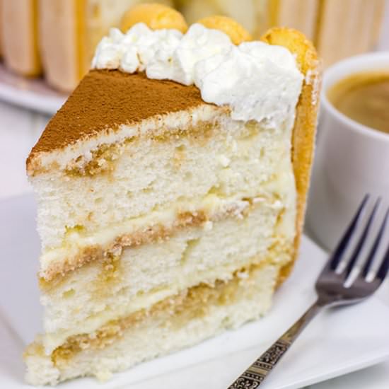 Tiramisu Cake