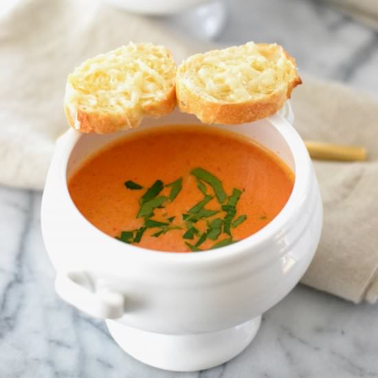 Red Pepper Soup