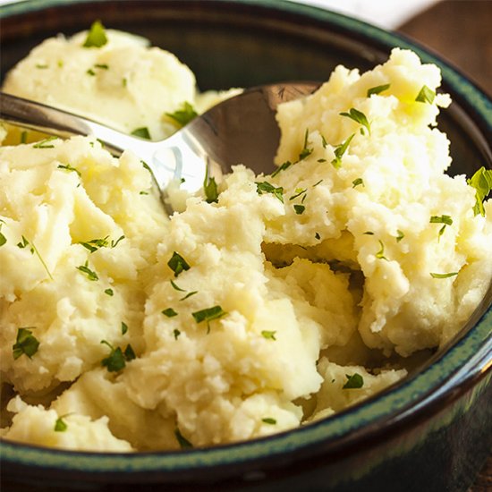 Cream Cheese Mashed Potatoes