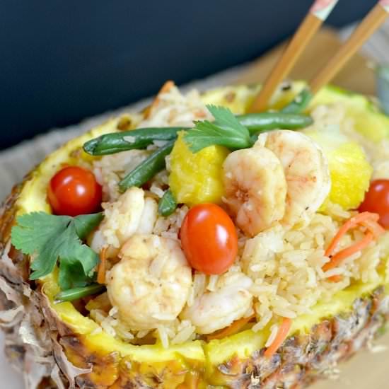 Pineapple Fried Rice