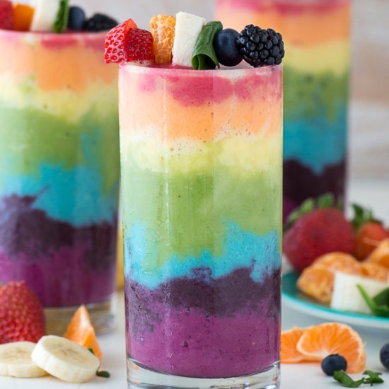 Rainbow Smoothie