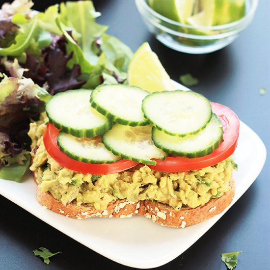 Chickpea Jalapeno Salad