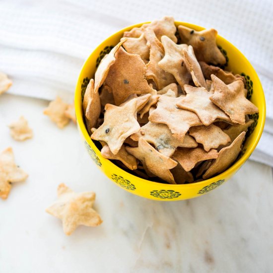 Homemade Herb Crackers