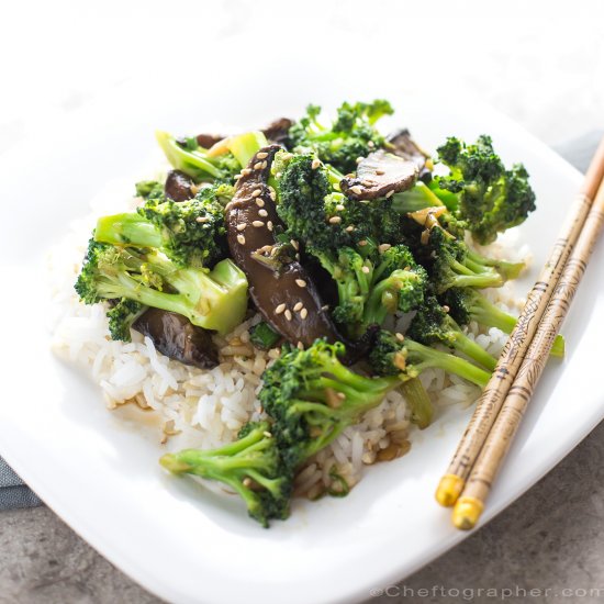 Vegan Broccoli ‘Beef’