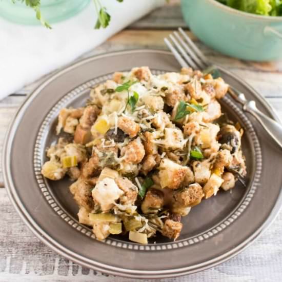 Slow Cooker Chicken Herb Casserole