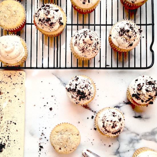 Cookies n’ Cream Cupcakes