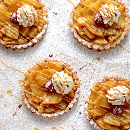 Pineapple Rum Tartlets