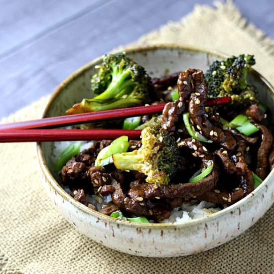 Better than Takeout Broccoli Beef