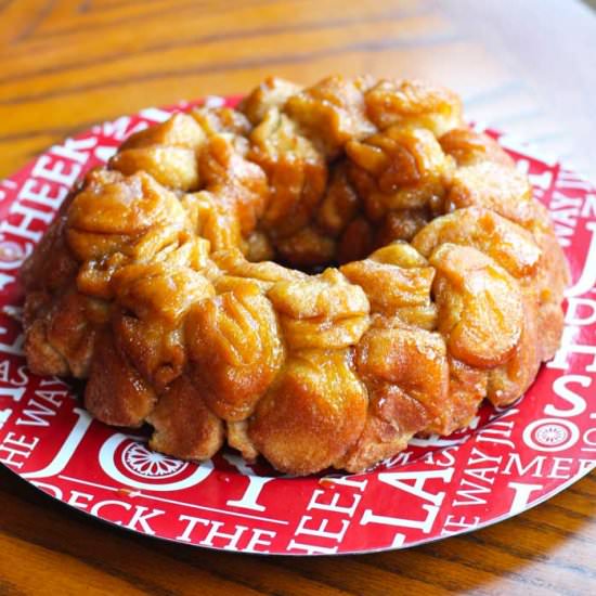 Mom’s Monkey Bread