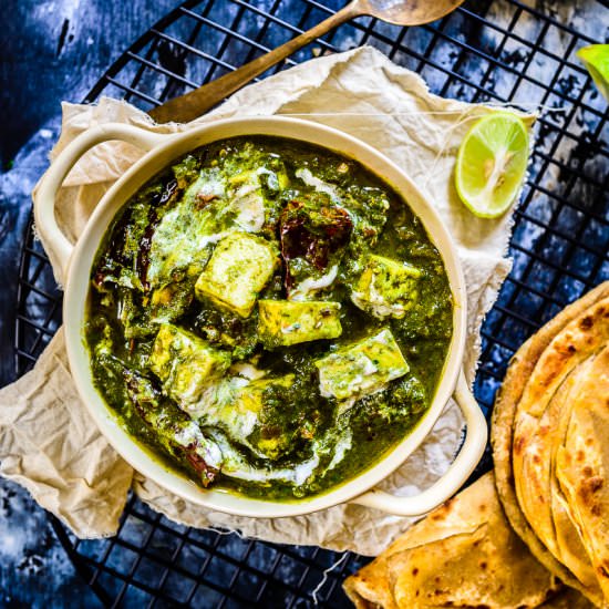 Palak Paneer