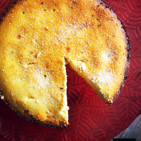 Lemon Semolina Cake