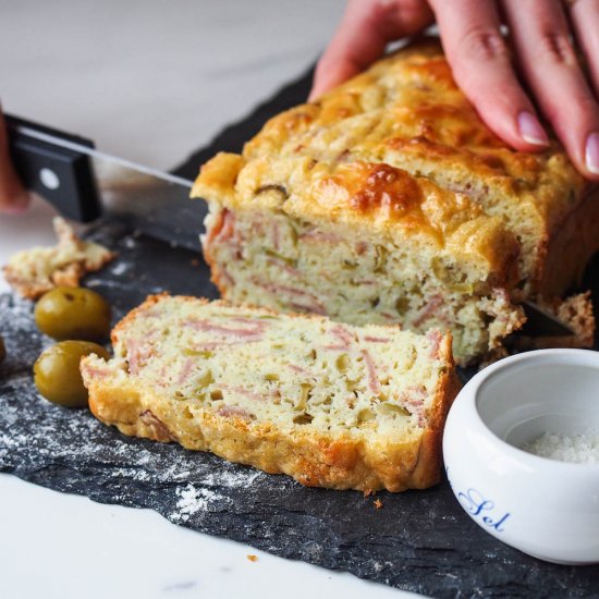 Olive and Ham Cake